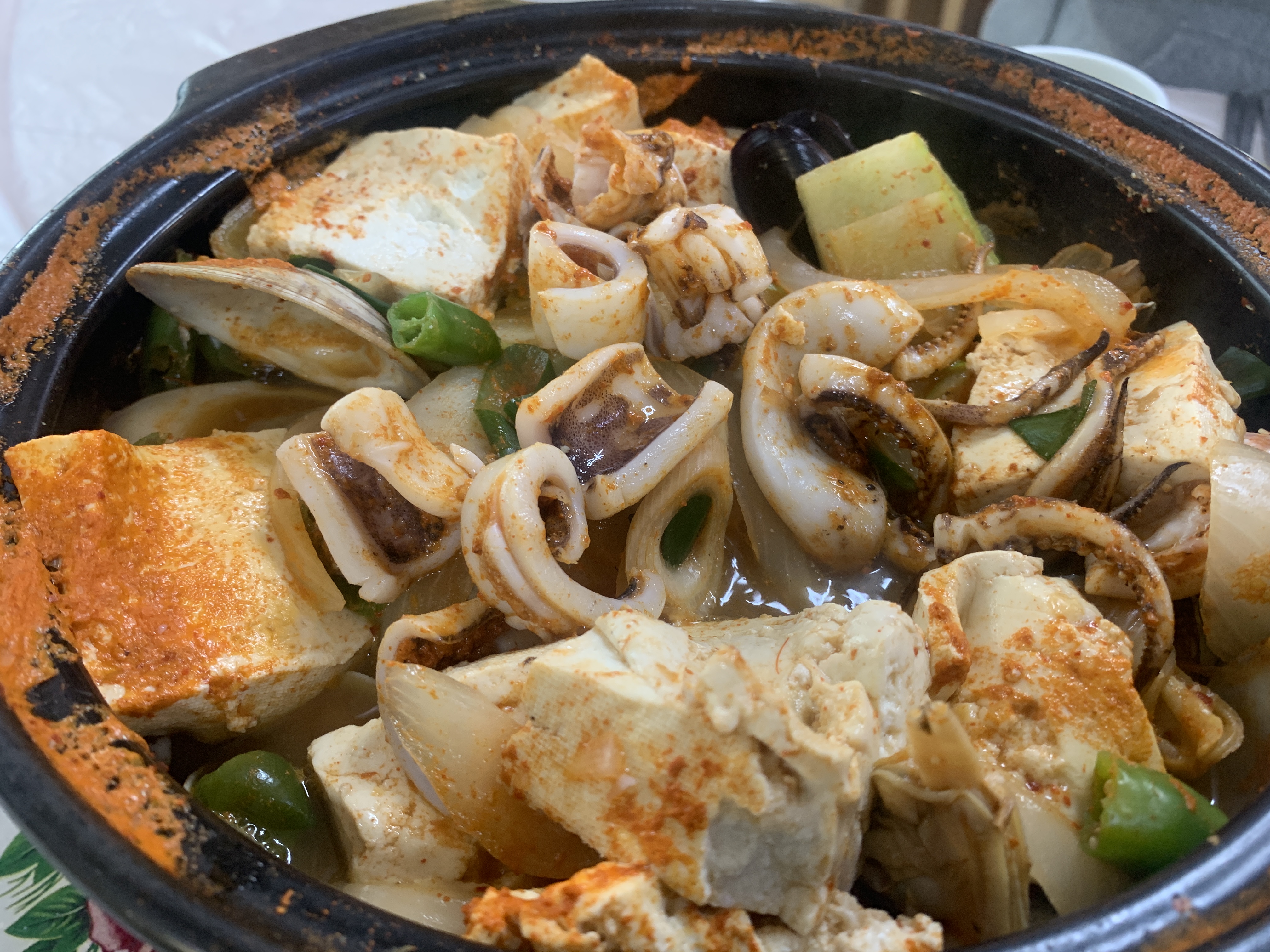  거제도 장승포 찐맛집, 항만식당 해물뚝배기!