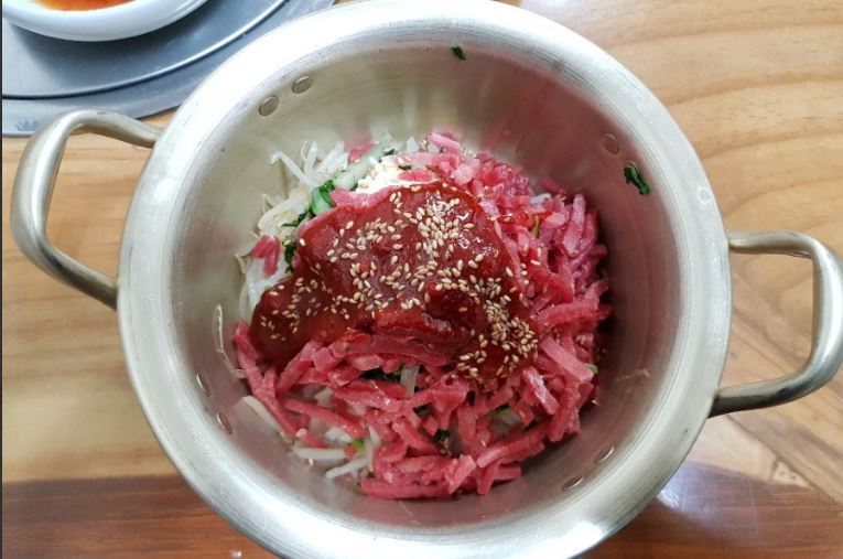 마산집 육회비빔밥