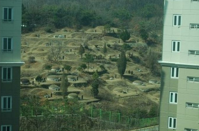  아파트 묘지뷰ㄷㄷㄷㄷㄷ