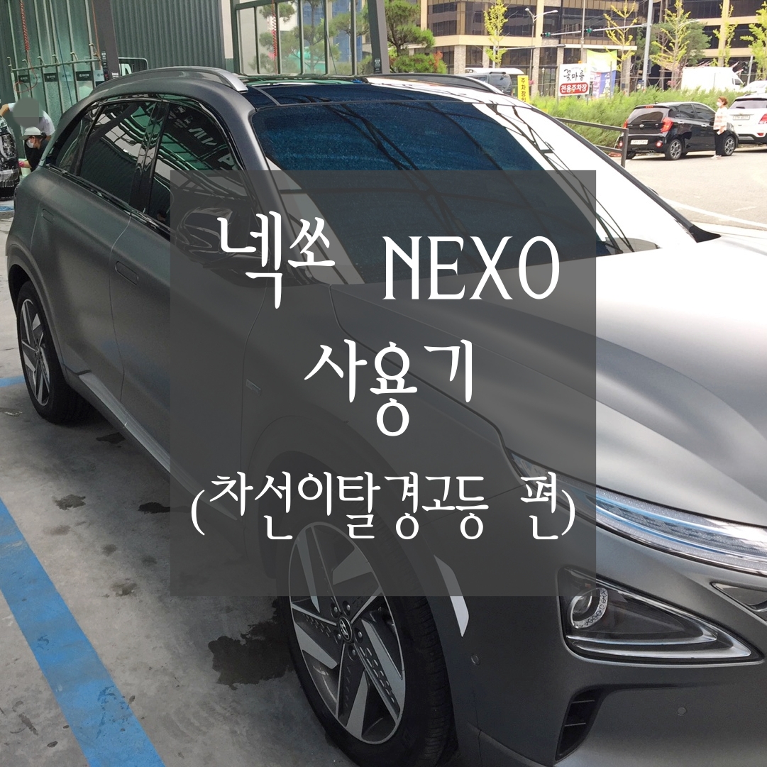  [넥쏘(NEXO) 사용기] 차로이탈 방지˙하이빔 보조˙전방 추돌 방지 경고등으로 사업소 행 (Feat. 증상, 발현 이유, 대차 등)