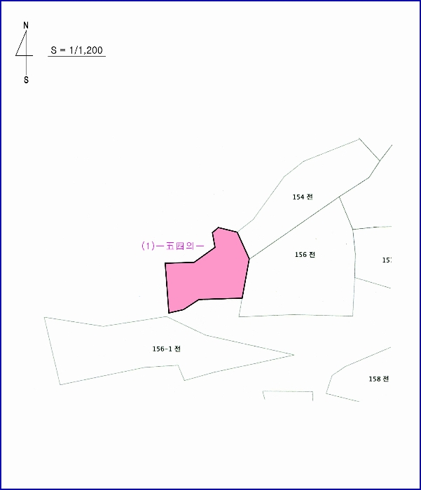 대전지방법원2023타경100469 지 적 도