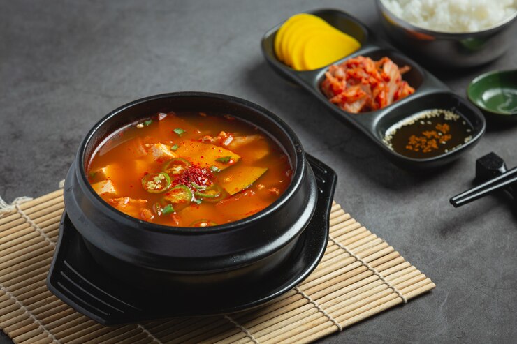 Damyangcheonggukjangboribap (담양청국장보리밥) 1