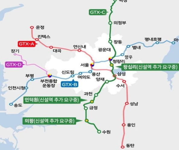  나는 10억 아파트를 반값에 산다 _ GTX-C 노선 편