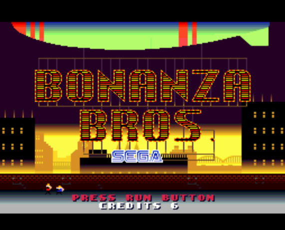  (NEC Avenue) 보난자 브라더스 - ボナンザブラザーズ Bonanza Brothers (PC 엔진 CD ピーシーエンジンCD PC Engine CD - iso 파일 다운로드)