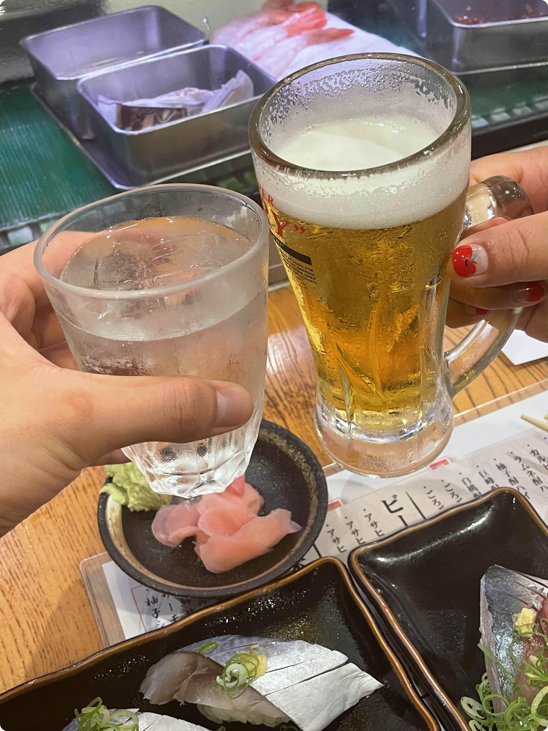 마지막 건배