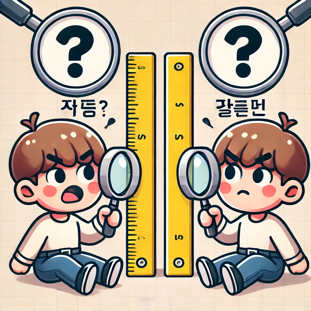 도긴개긴 비슷한 상황에서 차이가 없음 - 요약