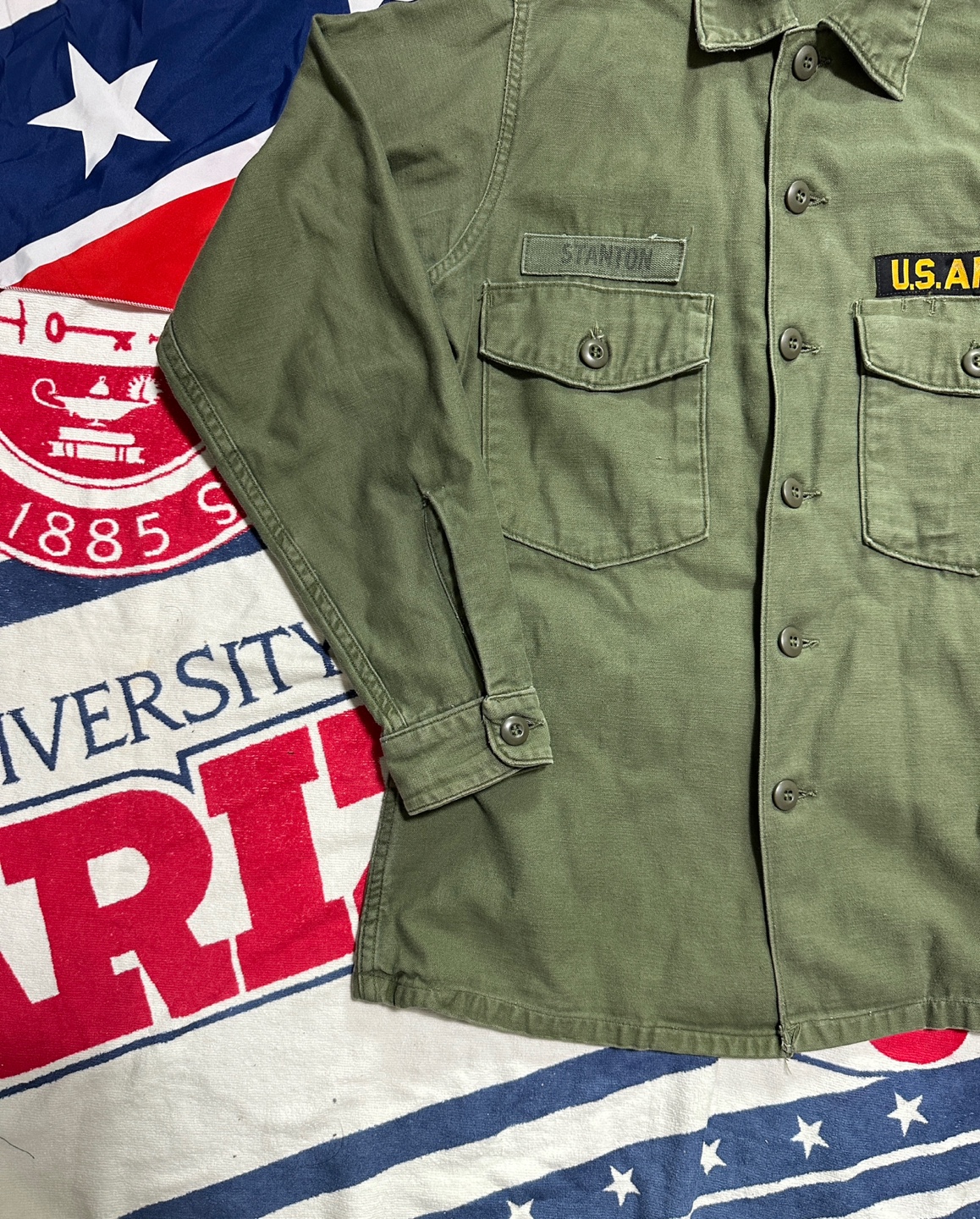 오리지날 미 육군 og107 셔츠 2