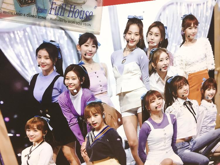 아이즈원 레트로 냉장고, 빨강머리 24