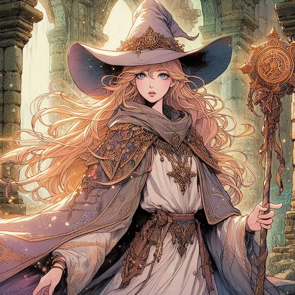 Enchanting Wizardess 39