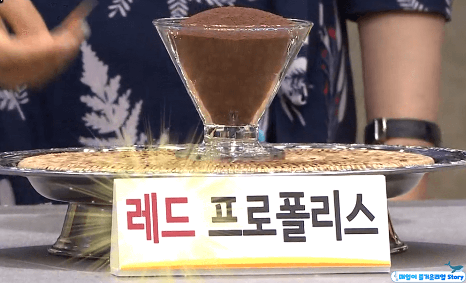  천연 항산화제 꿀벌이 만든 '레드 프로폴리스'