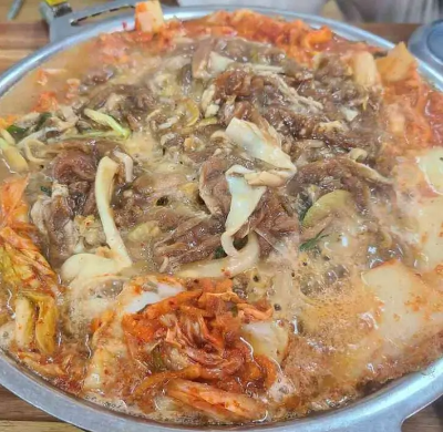 청파동 기사식당 소불고기