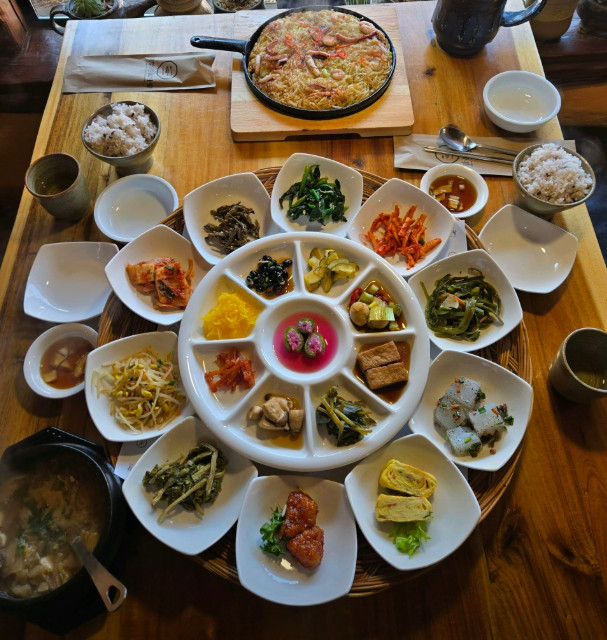 알토란 장아찌밥상 이향연셰프 식당