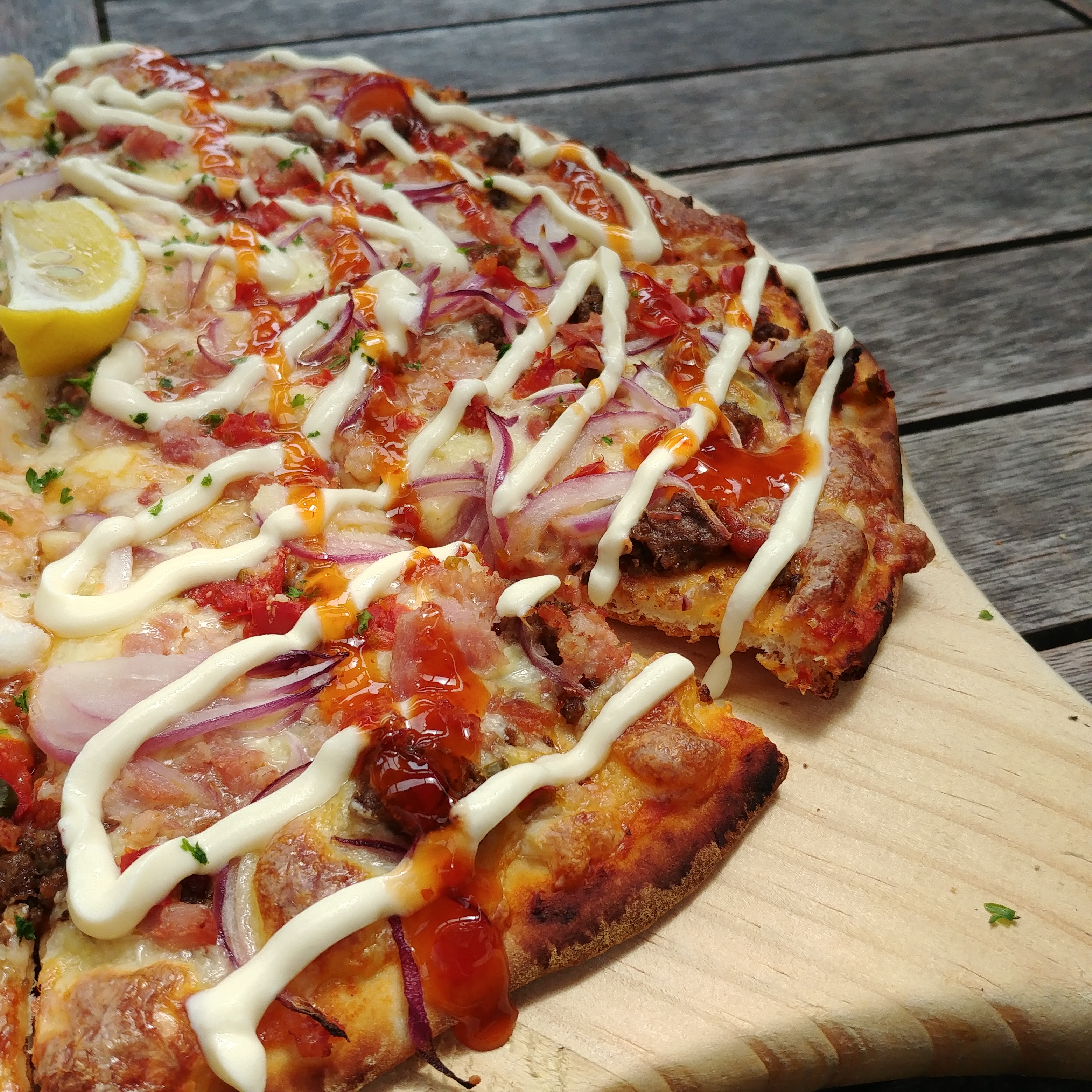 뉴질랜드 호키티카 피자 맛집 Hokitika Fat Pipi Pizza