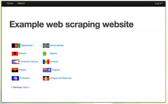 http://example.webscraping.com