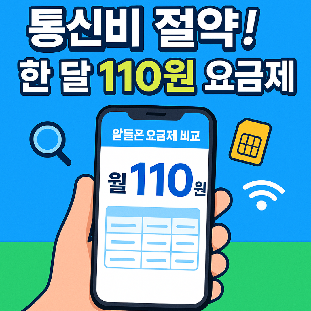 알뜰폰요금제