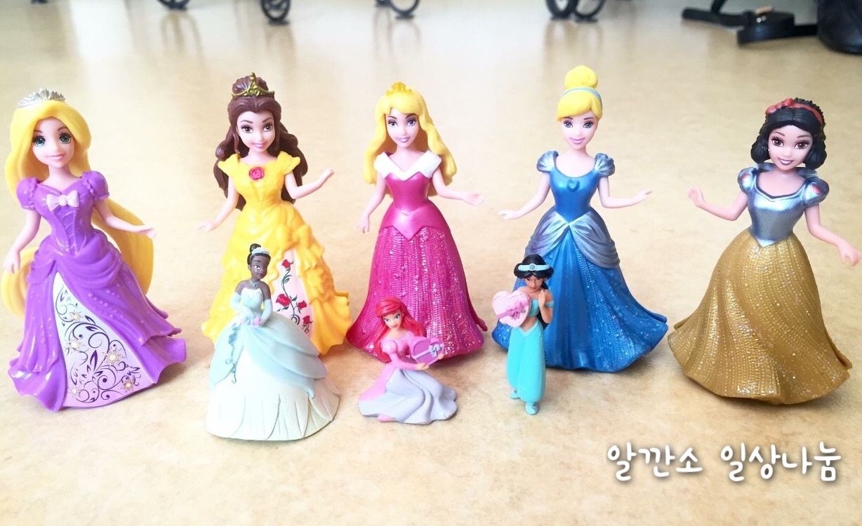  딸키우는 아빠들이 알아두면 좋은 대표 공주님들 ㅣ 초급, 중급, 고급