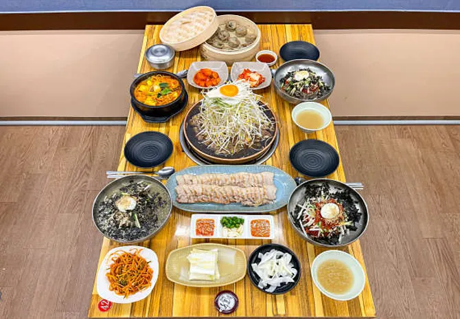 이천막국수