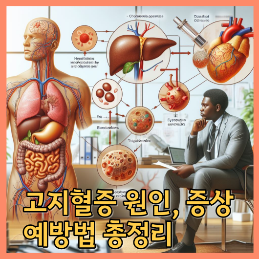 고지혈증 원인&#44; 증상&#44; 예방법 총정리