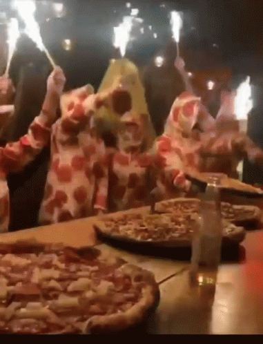 피자 파티 움짤
