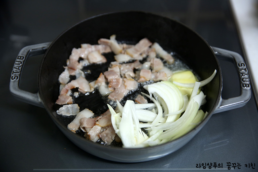 이탈리아식 오믈렛 만들기 시금치 프리타타 11