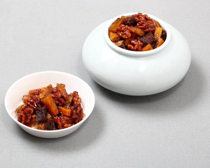  겨울철 식재료 고구마 쫀득하고 맛있는 고구마말랭이 북어조림