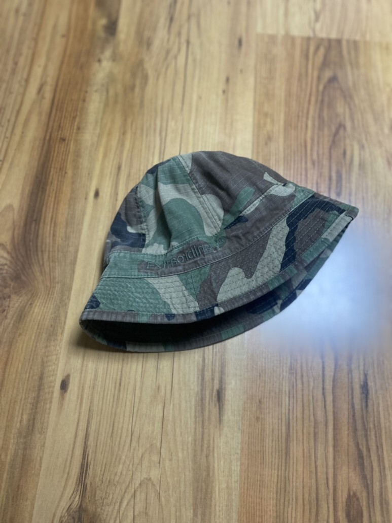 엑스트라오디너리 BUCKET HAT WOODLAND CAMO 카모 버킷햇 카모 벙거지