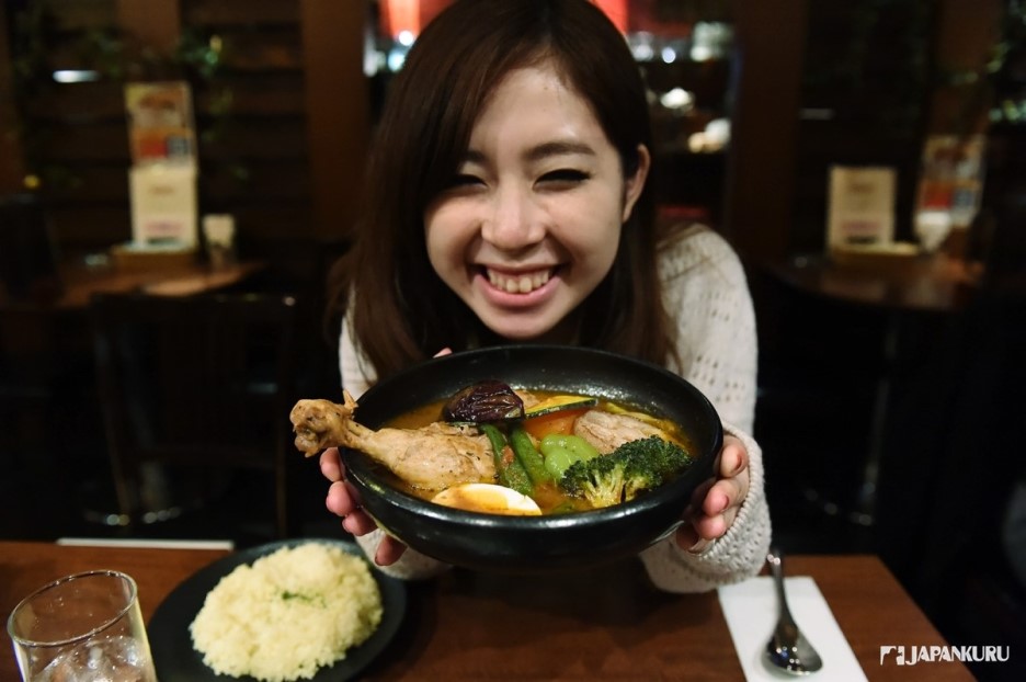  일본의 음식 - 훗카이도 스프카레(スープカレー)