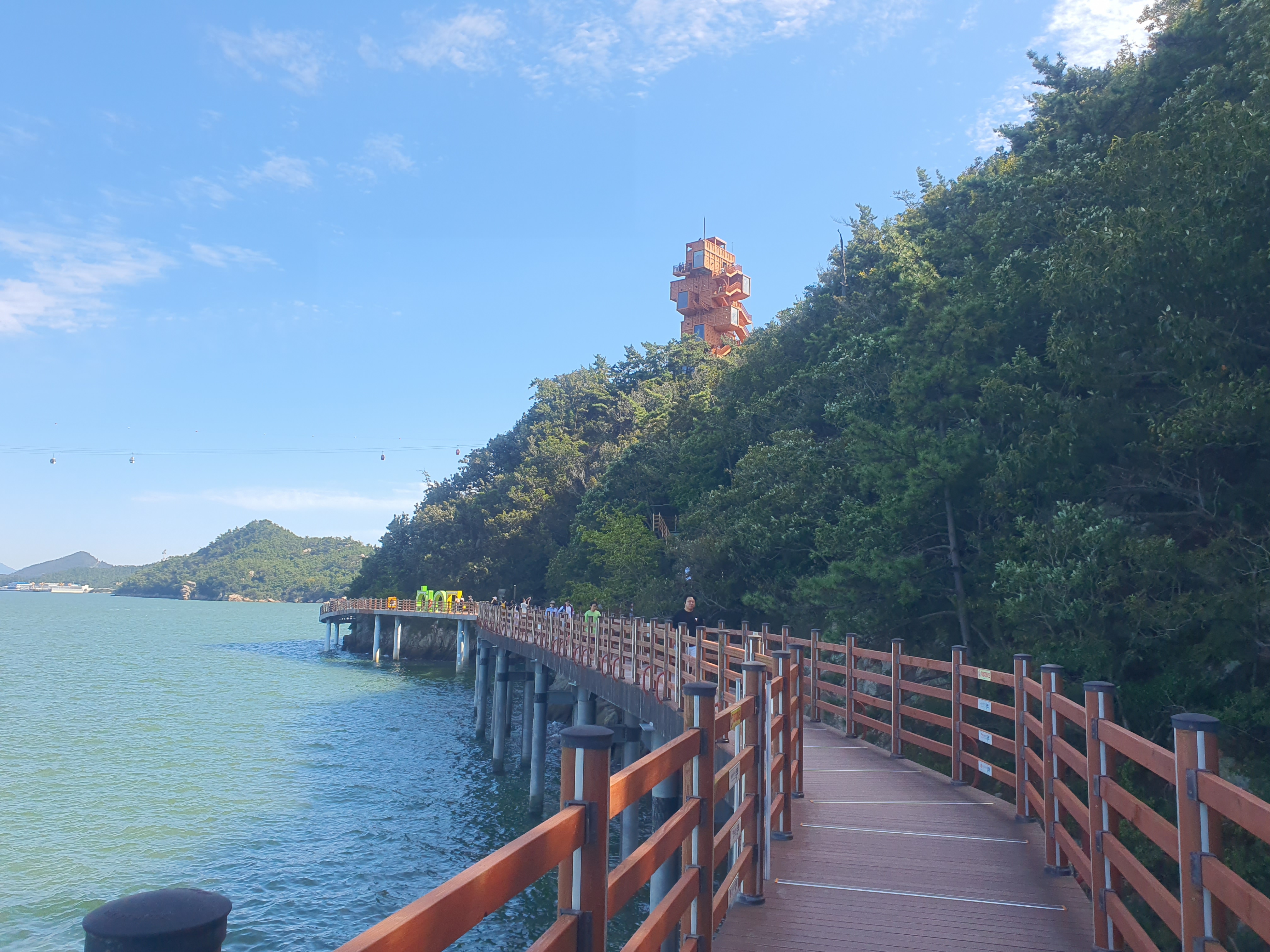 목포 고하도전망대, 바다 위를 걷는 해상데크로 떠나는 힐링 여행