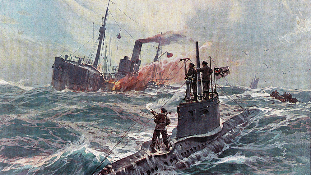 제1차 세계대전 독일제국 무제한 잠수함 작전