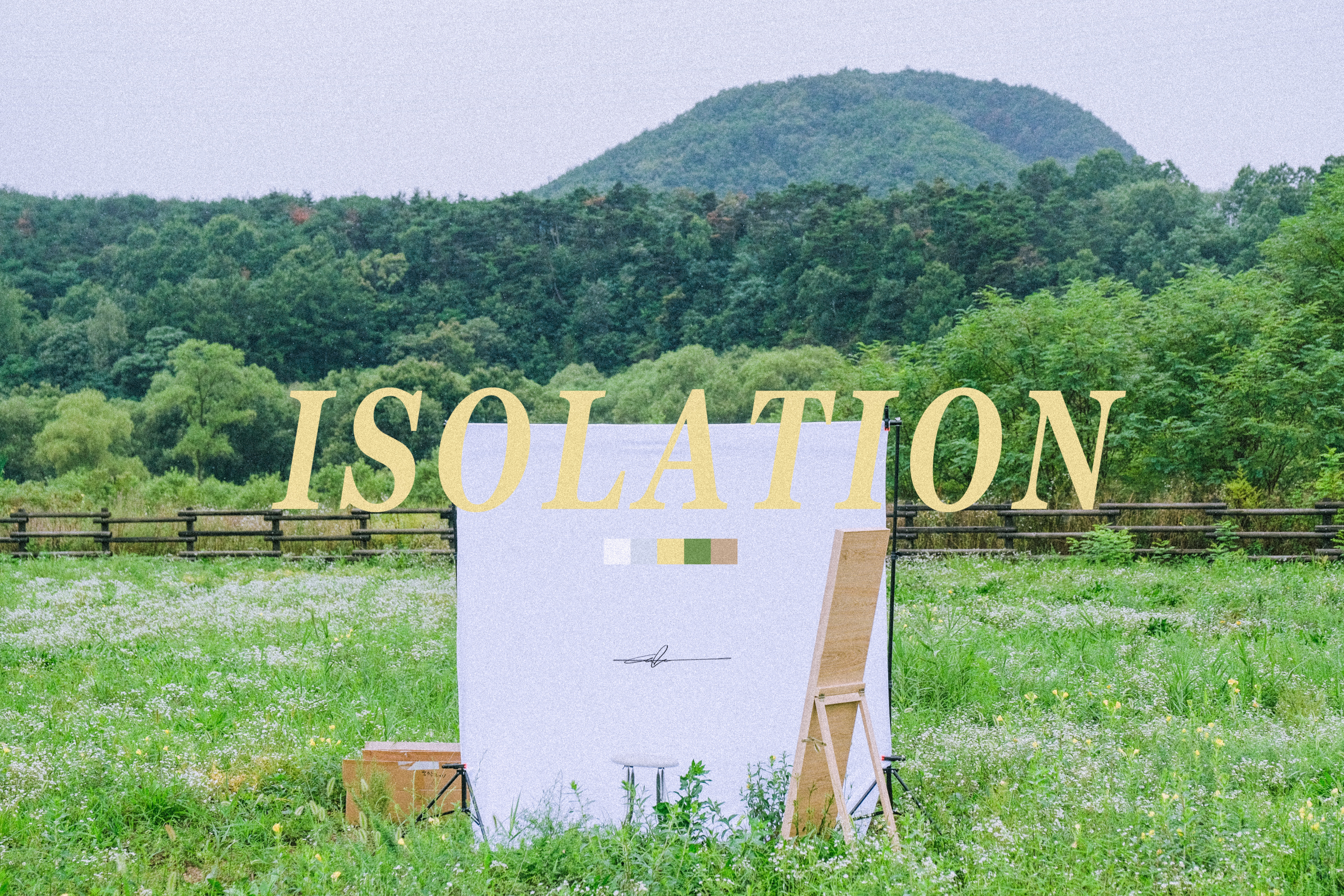  #f4e19f  ISOLATION