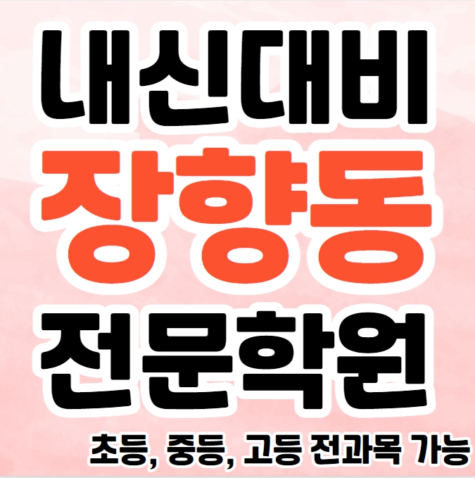  장항동 영수학원 추천 중등 마두동 고등 과학학원 초등 영어 소수정예 단과 종합 내신대비