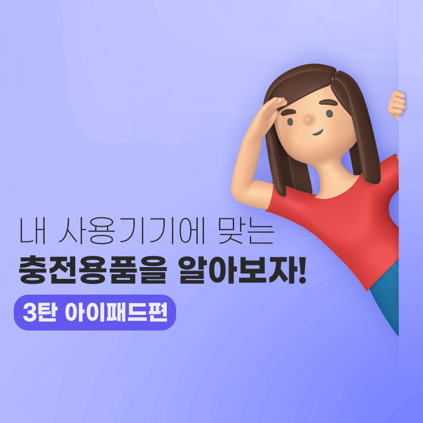  내 아이패드에 딱 맞는 고속충전 용품 고르는 방법