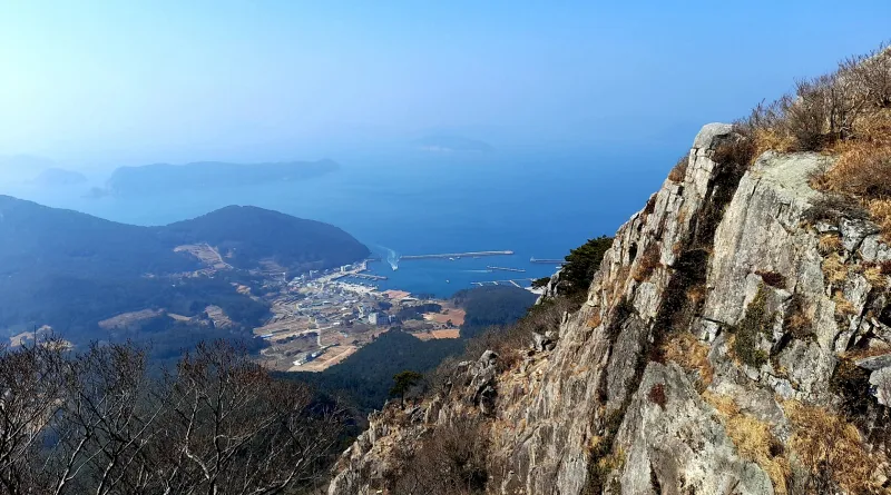 거제 망상과 가라산