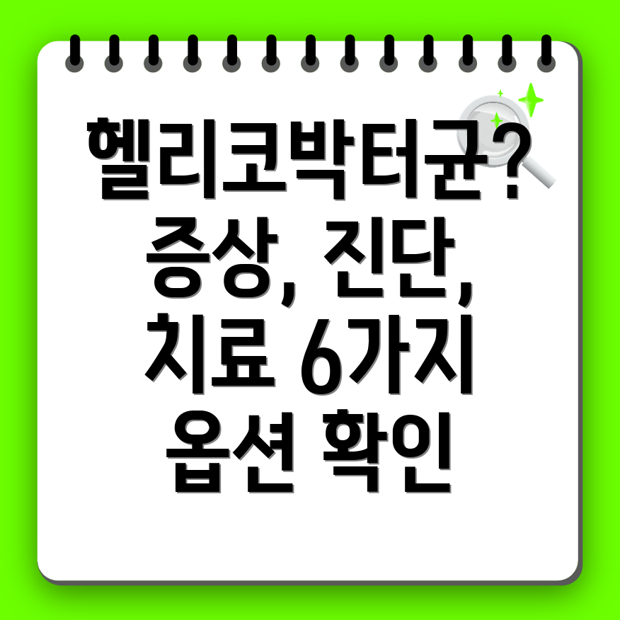 헬리코박터균 감염