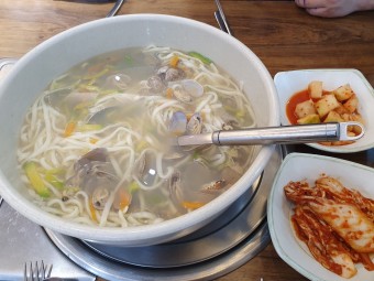 육개장 칼국수