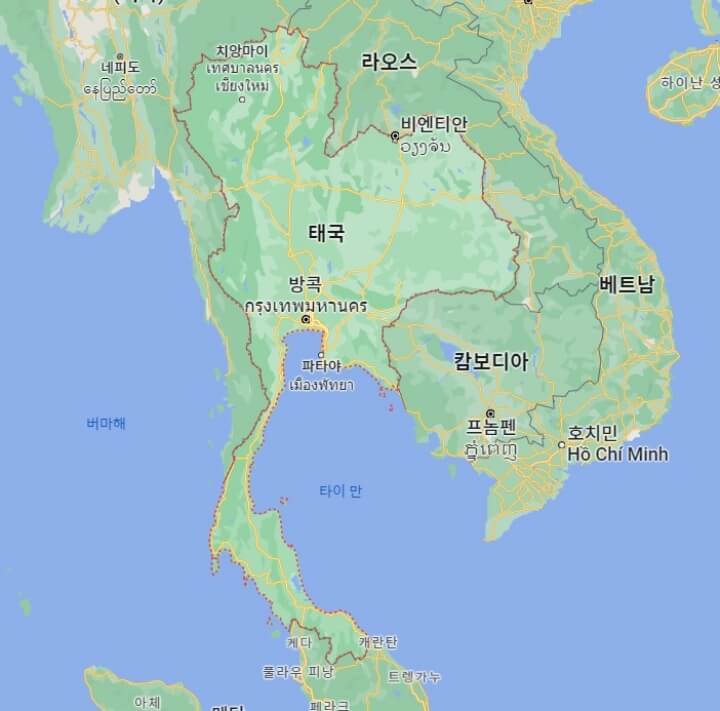  태국 치앙마이 날씨 알아봅니다