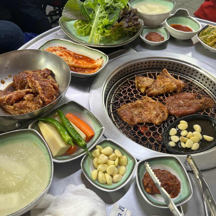 용산 돼지갈비 인기 맛집, 용문갈비