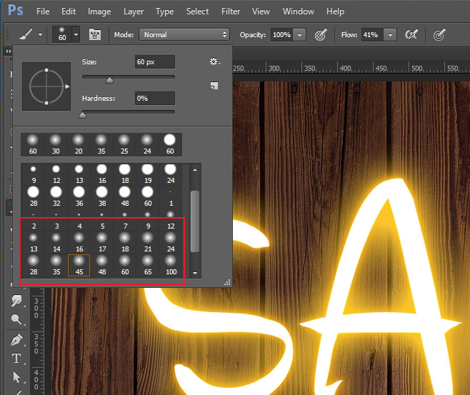 포토샵 기본 브러쉬