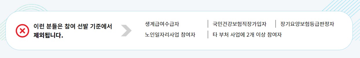 노인일자리 여기 신청자격 신청방법 급여