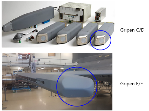  전투기 전자전 시스템 분석 - JAS-39 Gripen (2)