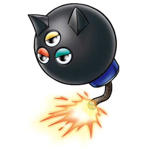  [디지몬도감] 봄몬 ボムモン BOMMON BOMMON