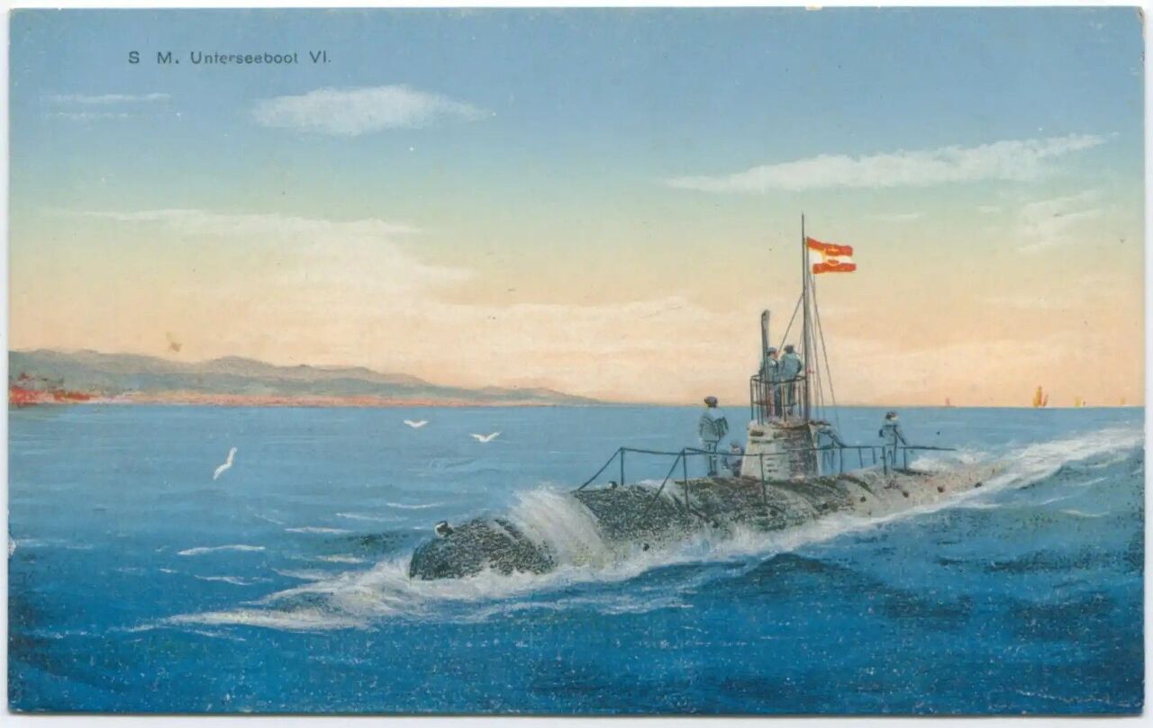 U-6급 잠수함
