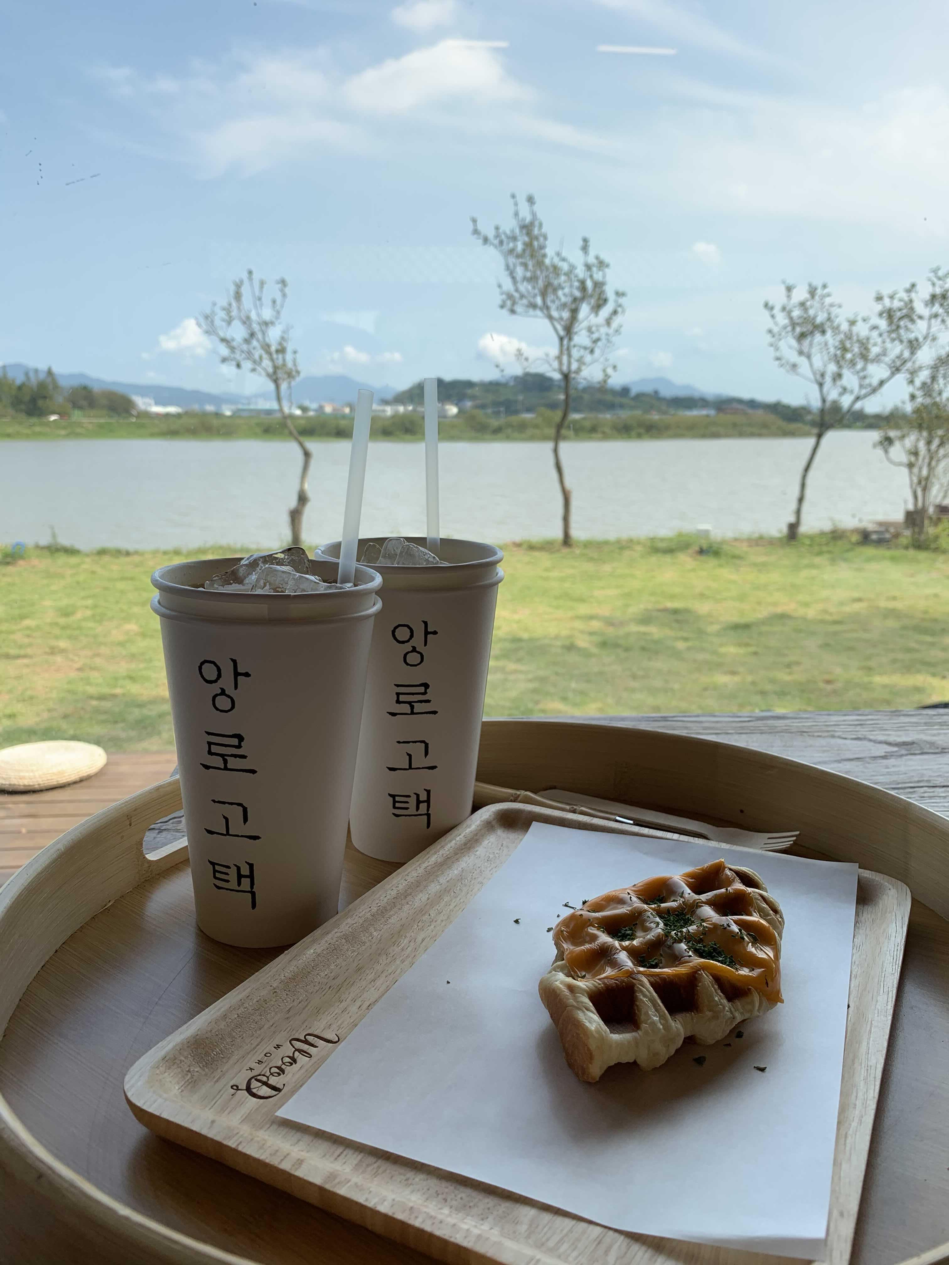  부산 강서구 핫한 카페 앙로고택