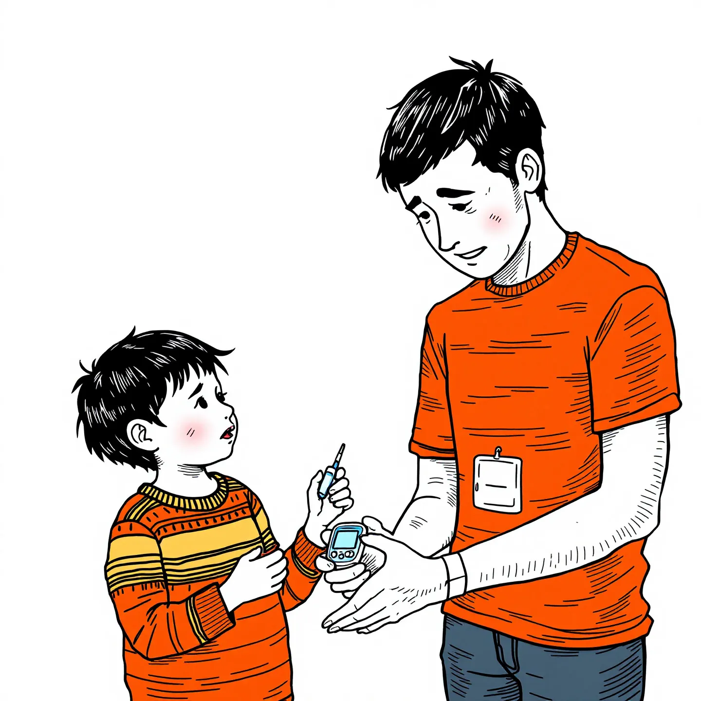 소아와 성인 제1형 당뇨: 증상과 관리법 차이