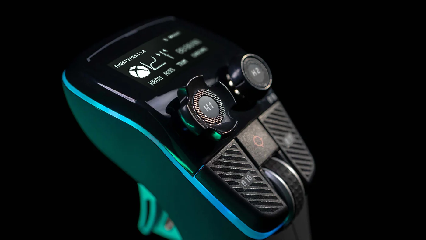 Roccat VelocityOne Flightstick