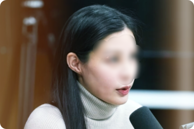  얼굴 공개 조민 “표창장으로 의사될 순 없어, 내 방식대로 살아갈 것”