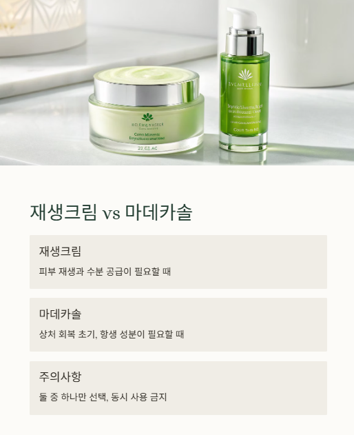 재생크림대 마데카솔