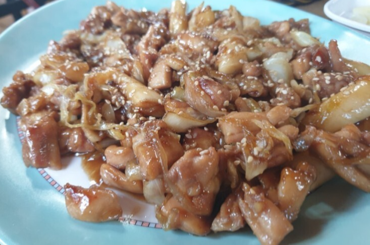 애니닭갈비 이미지