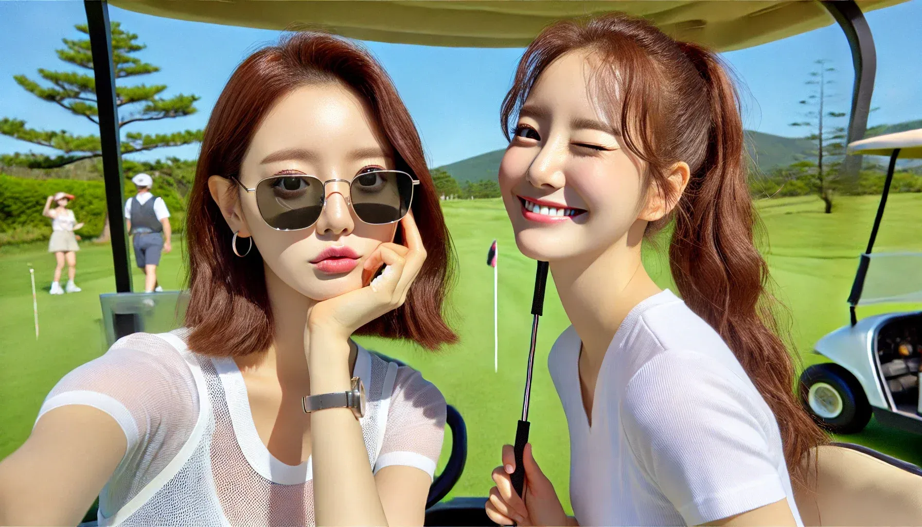 포라이즌cc 예약 1박 2일 골프 패키지 가격 및 날씨 (3월 18일)