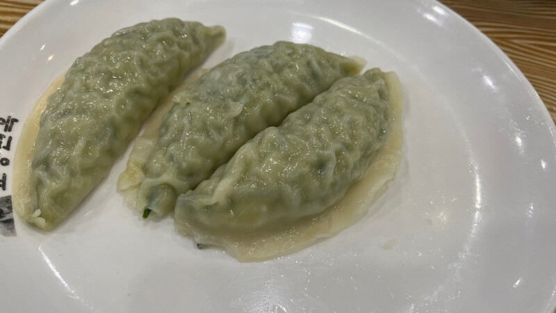 교동면옥 인동점 교동손만두